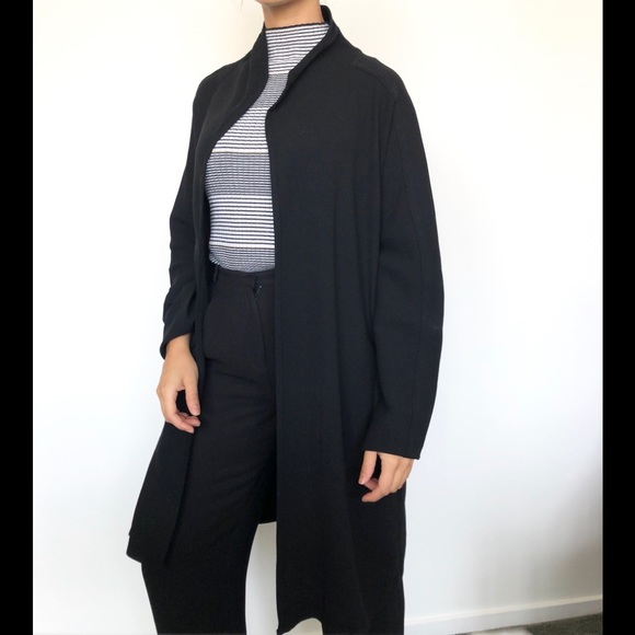 LIKE NEW Yeohlee New York oversized black jacketeë - Picture 5 of 12